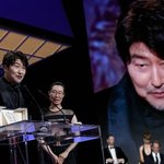 '브로커' 송강호, 한국 최초 칸 남우주연상...박찬욱은 감독상