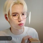 [모두드루와] 안경 쓴 크래비티 <b>민희</b>