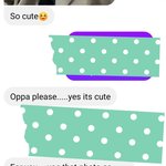 나 외국인분이 귀엽다 해주셨어! <b>왕년</b>에ㅜ