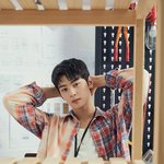 가구 <b>공예</b>사 컨셉의 차은우 유니버스 화보