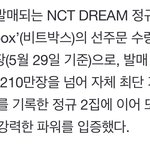 [NCT드림] <b>우왕</b> 선주문 140만장!