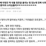 이거 방탄 <b>지민팬들</b> 저격글임?