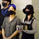 [모두드루와] 이지은(<b>IU</b>, 아이유), 영화 브로커 칸 영화제 입국···