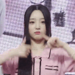 [모두드루와] 라잇썸 히나 엔하이픈팬 인증.<b>gif</b>