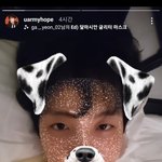 [방탄소년단] 아 호비재우느라 <b>스토리</b> 이제봤네