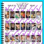 [NCT드림] 인증ㅇ) <b>갈망</b>포카만 표시해봤어