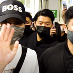 [이것좀봐줘] <b>NCT</b>127 나고야, 도쿄돔 콘서트 마치고 입국···