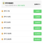 [드루와] <b>네이버</b>웹툰 쿠키 120원됐네 ㅅㅂ
