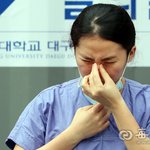 코로나 <b>의료진</b>의 헌신