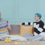 [스키즈] <b>찬이</b> 리액션이 애니같애