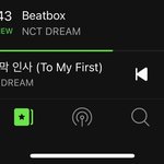 [NCT드림] 멜론 일간 <b>순위</b> <b>뜸</b>