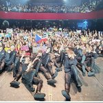 더보이즈 해외투어 많이 컸다 ㅜㅜ