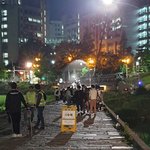 [이것좀봐줘] [방탈지송] 드라마촬영 <b>길막</b>... 동네 전세냈나요?