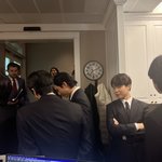 [방탄소년단] <b>브리핑</b>룸 입장하기전에