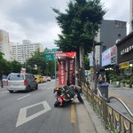 선거차량 몰면서 이래도 됩니까? (+경찰<b>출동</b>)