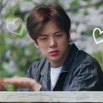 아침에 일어난 <b>민혁</b>이 사진