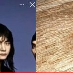 뷔가 <b>장발</b> 사진 올리니까