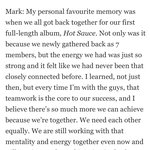 [NCT드림] GQ 인터뷰