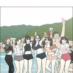 [댓글부탁해] 연애<b>혁명</b> 워터파크씬 이거 작가님이 의도하신건가?