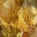 마라탕 시켰는데 이거 재배달이나 환불 <b>요청</b>해도 되는 수준 맞지?
