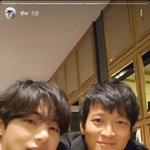 [방탄소년단] 잘생긴 <b>사람끼리</b> 친하네....