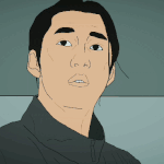영화 범죄도시 명장면 애니메이션 만들어봤습니다