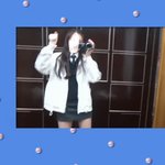 아이브 <b>이서</b> 교복치마 길이