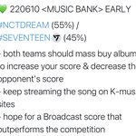 [NCT드림] 뒷북일것같긴한데 뮤뱅예측