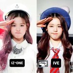 아이즈원 <b>원영</b> vs 아이브 <b>원영</b>
