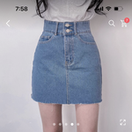 이 청치마에 어울리는 <b>상의</b> 추천좀ㅠ