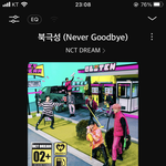 [NCT드림] 가온 주간차트 오늘까지임