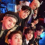 [방탄소년단] 헐이날 <b>단체셀카</b>