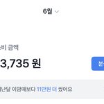 과소비하는 판녀 아직 정신못<b>차림</b>....