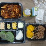 곱창볶음 <b>세트</b> 시킴ㅋ