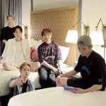 더보이즈 브이앱 보는데 주<b>학년</b> 다소곳해