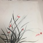 그림 그렸어