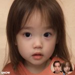 토모토모 2세 얼굴<b>합성</b> 해봄