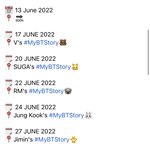 [군대] 방탄 스케줄표인데 이거 뭐임?