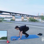 [펜타곤/<b>홍석</b>]겁나 조지는 다이어트 운동 영상