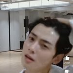 차은우 M자짤