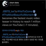 [방탄소년단] 네 갑자기요?<b>신기록</b>이요?