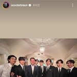 [방탄소년단] 스쿹터브라운 인별