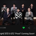 [방탄소년단] 서수에 프루프 커밍순 영상