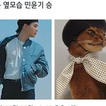 [방탄소년단] 윤기 아비니<b>시안</b> 고양이 같음