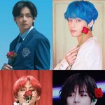 [방탄소년단] <b>장미</b>가 참 부럽다