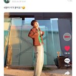 승관이가 <b>선우</b> 핫챌린지 찍은거 봤대