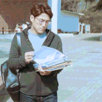 안경<b>너드</b>남을 엘베에 태우고 가는 손석구