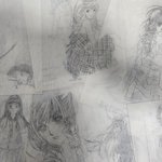 내가 그린 그림들인데 오덕같아? 주로 여<b>캐들</b>