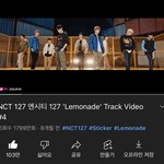 [NCT칠프] 와 <b>레몬</b>에이드 트비 조회수 대박이다