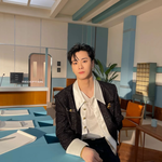 흑발이 <b>찰떡</b>인 문빈